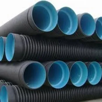 Hdpe Double Corrugated Pipe